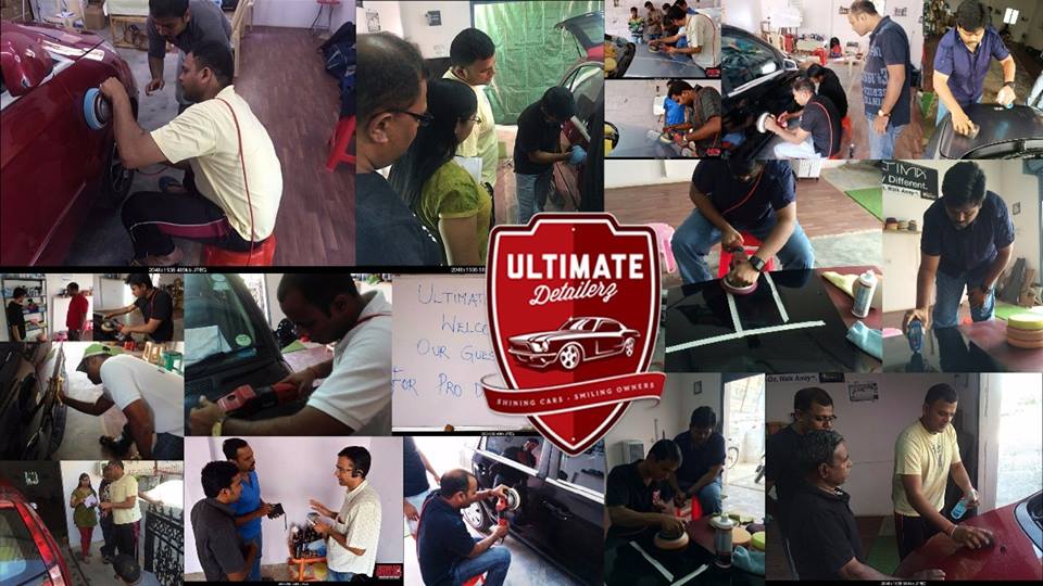 CarPro Certification and Training exclusively by Ultimatedetailerz Bangalore