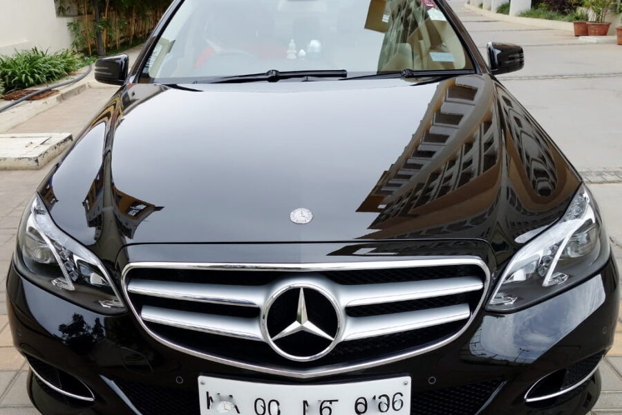 The Royal Class, Mercedes E Class Car Detailing with Ceramic Coating-Ultimate Detailerz